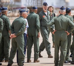 Su Majestad el Rey en la Base Aérea de San Javier